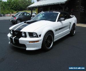 2007 Ford Mustang GT Convertible 2-Door