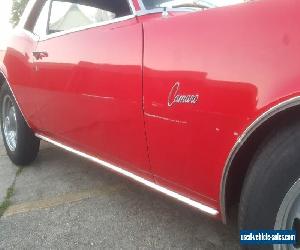 1968 Chevrolet Camaro Base Hardtop 2-Door