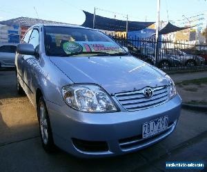 2007 Toyota Corolla ZRE152R Ascent Blue Automatic 4sp A Sedan