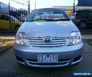 2007 Toyota Corolla ZRE152R Ascent Blue Automatic 4sp A Sedan