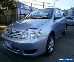 2007 Toyota Corolla ZRE152R Ascent Blue Automatic 4sp A Sedan