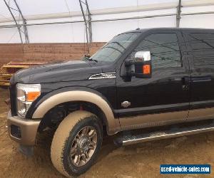 Ford: F-250 KING RANCH