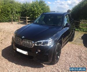 2015 BMW X5 XDRIVE40D M SPORT AUTO BLACK