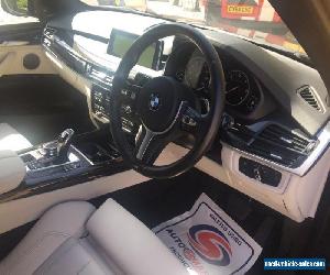 2015 BMW X5 XDRIVE40D M SPORT AUTO BLACK