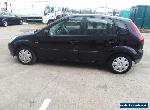 2004 FORD FIESTA LX SEMI-AUTO BLACK CHEAP TO RUN INSURE AUTOMATIC SMALL CAR for Sale