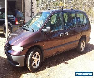 Chrysler Voyager 7 seater wagon