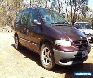 Chrysler Voyager 7 seater wagon