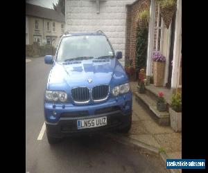 2005 BMW X5 SPORT D AUTO BLUE