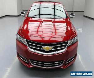 2014 Chevrolet Impala LTZ Sedan 4-Door