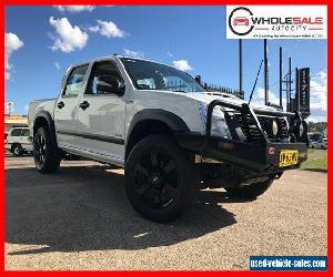 2008 Holden Rodeo RA MY08 LX Utility Crew Cab 4dr Auto 4sp 4x4 1018kg 3.0DT A