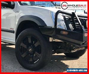 2008 Holden Rodeo RA MY08 LX Utility Crew Cab 4dr Auto 4sp 4x4 1018kg 3.0DT A