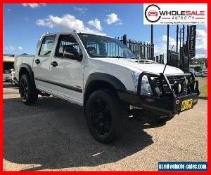 2008 Holden Rodeo RA MY08 LX Utility Crew Cab 4dr Auto 4sp 4x4 1018kg 3.0DT A