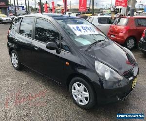 2002 Honda Jazz GLi Black Automatic A Hatchback