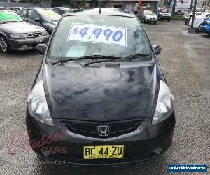 2002 Honda Jazz GLi Black Automatic A Hatchback