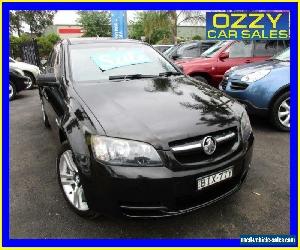 2009 Holden Commodore VE MY09.5 Omega Black Automatic 4sp A Utility