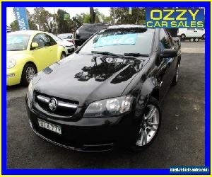 2009 Holden Commodore VE MY09.5 Omega Black Automatic 4sp A Utility