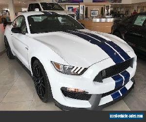 2017 Ford Mustang Shelby GT350 Coupe 2-Door