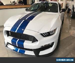 2017 Ford Mustang Shelby GT350 Coupe 2-Door