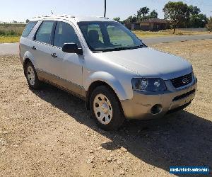 2008 FORD TERRITORY TX SY AUTO 97KM WAGON 7 SEATER LIGHT DAMAGE REPAIRABLE 