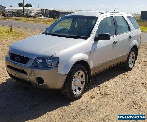 2008 FORD TERRITORY TX SY AUTO 97KM WAGON 7 SEATER LIGHT DAMAGE REPAIRABLE 