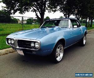 1967 Pontiac Firebird custom