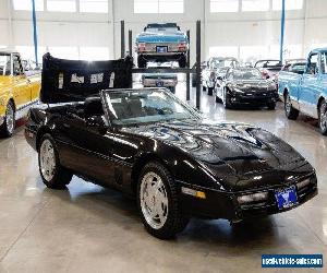 1989 Chevrolet Corvette Base Convertible 2-Door