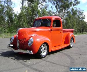 1941 FORD PICKUP 350 SBC 700R 9" MUSTANG II IFS FRONT DISC BRAKES FULL NSW REGO