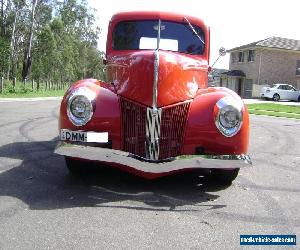 1941 FORD PICKUP 350 SBC 700R 9" MUSTANG II IFS FRONT DISC BRAKES FULL NSW REGO