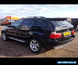 2002 BMW X5 D SPORT AUTO BLACK for Sale