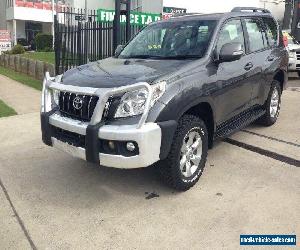 2010 Toyota Landcruiser Prado KDJ150R GXL (4x4) Silver Automatic 5sp A Wagon