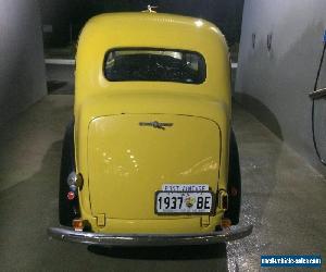 1938-1946 Ford Prefect Sedan - Iconic!