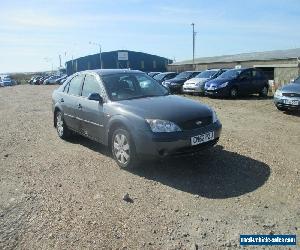 2002 FORD MONDEO GRAPHITE GREY spares or repairs