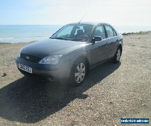 2002 FORD MONDEO GRAPHITE GREY spares or repairs