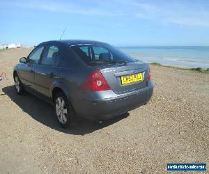 2002 FORD MONDEO GRAPHITE GREY spares or repairs