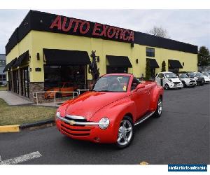 2006 Chevrolet SSR Base Convertible 2-Door