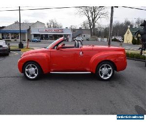 2006 Chevrolet SSR Base Convertible 2-Door