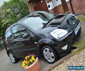 2005 FORD FIESTA 1.2 ZETEC CLIMATE 3 DOOR MANUAL BLACK