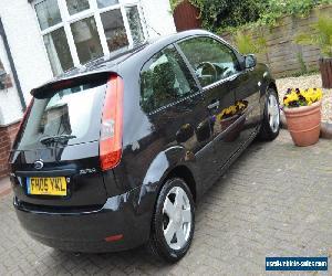 2005 FORD FIESTA 1.2 ZETEC CLIMATE 3 DOOR MANUAL BLACK