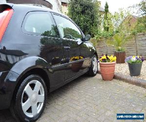 2005 FORD FIESTA 1.2 ZETEC CLIMATE 3 DOOR MANUAL BLACK