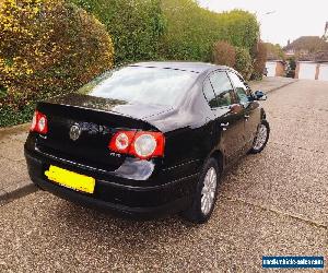 VOLKSWAGEN PASSAT S TDI 2.0 Manual Saloon Black Diesel 2007 with MOT