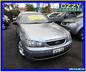 2004 Ford Falcon BA XT Grey Automatic 4sp A Sedan