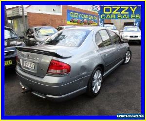 2004 Ford Falcon BA XT Grey Automatic 4sp A Sedan