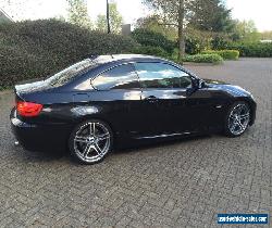 2011 BMW 335D M SPORT AUTO BLACK for Sale