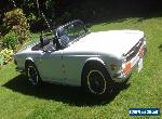 Triumph: TR-6 for Sale