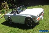 Triumph: TR-6 for Sale