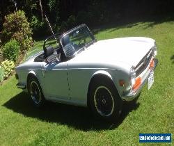 Triumph: TR-6 for Sale