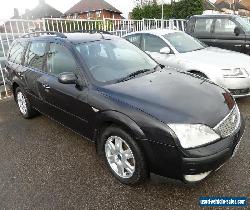 2004 54 FORD MONDEO GHIA TDCI ESTATE 6 SPEED for Sale