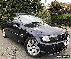 2002 BMW 320CI CONVERTIBLE STATRTS AND DRIVES SPARES OR REPAIR  for Sale