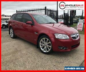 2011 Holden Commodore VE SERIES II EQUIPE SPORTWAGON SPTS AUTO 6SP 3.0L MY12 A