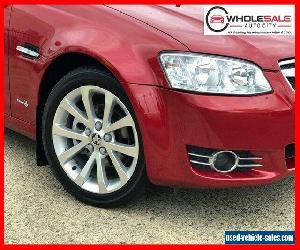 2011 Holden Commodore VE SERIES II EQUIPE SPORTWAGON SPTS AUTO 6SP 3.0L MY12 A